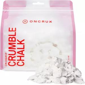 ONCRUX 크럼블 초크 - 청키 암벽 등반 역도 크로스핏 파워팅을 위한 전문 핸드 11온스