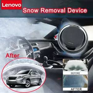 레노버 자동차 제빙기 눈 녹이기 동결 방지 태양광 전원 공급 겨울용 윈드실드 효율적인 제빙 도구