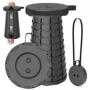 휴대용 접이식 의자 소형 캠핑 낚시 하이킹 야외 활동 지하철 버스 통근에 한 경량 제품