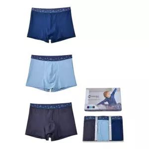 남아동 드로즈 팬티 3매입 깔끔한속옷 스판드로즈팬티 남자친구선물