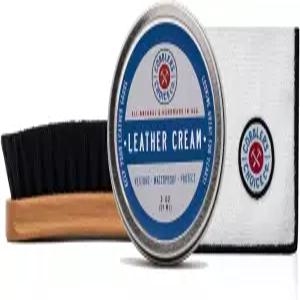 코블러 초이스 가죽 크림 브러시 폴리싱 천 키트