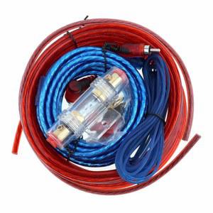 Etopar 차량 증폭기 배선 키트 오디오 서브우퍼 AMP RCA 전원 케이블 AGU FUSE 14 게이지 GA AWG 와이어 설치 커넥터 홀더 자동차