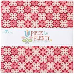 로리 홀트 피스 앤 플렌티 10인치 스태커 42 정사각형 레이어 케이크 라일리 블레이크 디자인 101587042