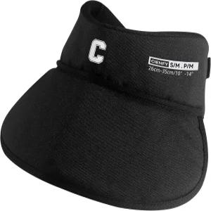 청소년 및 시엔피 호체키 넥 가드 컷 저항성 소프트 프로텍터 하키 장비