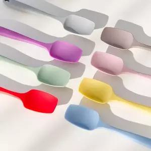[NS홈쇼핑]컬러핏 실리콘 미니 스파츌라 주걱 8colors 볶음 요리 스푼[35861972]