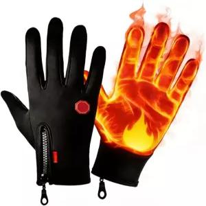 남녀용 미끄럼 방지 방수 보온 겨울 장갑 방풍 추운 날씨 터치스크린 스포츠 아웃도어