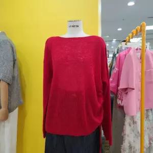 DP01 언발스트링보트넥니트 L254BSWA07 (41015643)