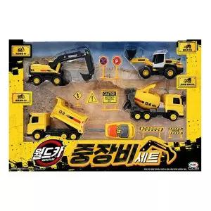 [미미월드]월드카 파워키 중장비차세트 공사차량[35861753]