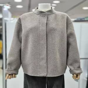 세이브존04 울100 차이나넥 핸드메이드하프코트 LQBCOC112 (19752647)