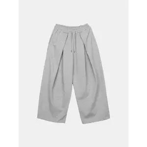 [하프클럽/스콰즈]스콰즈 남성 벌룬핏 핀턱 트레이닝팬츠 캐주얼 밴딩바지 SCONP001