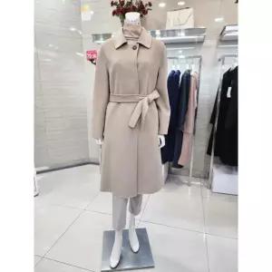 세이브존05 울,혼방 제천벨트 핸드메이드코트 P244H006 (26797231)