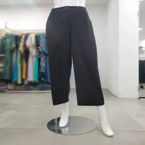 [SI]SI 세이브존04 뒷밴딩 테이퍼드 팬츠 SJP2122120BK (17177943)