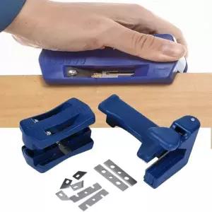 호환  엣지 밴딩 트리머 우드 사이드 밴딩 세트 플라스틱 PVC 합판 멜라민 수동 헤드 테일 트리밍 DIY 목공