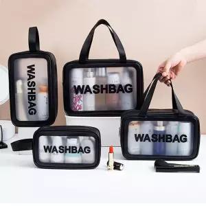여행용 워시백 세면파우치 목욕가방 여행용파우치 화장품케이스 스킨가방