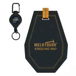 멜로터프 미니 무릎 보호대 작업용 배지 릴 기계 건설 전기 기술자 배관공을 위한 1인치 두께의 부드러운