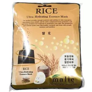 맑고 부드러운 깨끗한 피부 쌀추출물 마스크팩 10 입