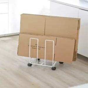 종이박스 이동식 정리함 거치대 분리수거 수납