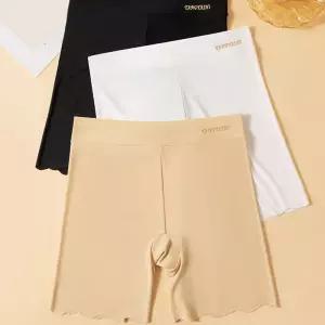 무봉제 노라인 하이웨스트 쿨링 사각팬티 속바지 빅사이즈속바지
