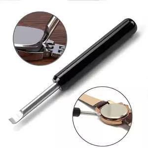 금속 시계 개봉 도구 뒷면 커버 오프너 스트랩 교체 밴드 링크 핀 제거기 수리 키트