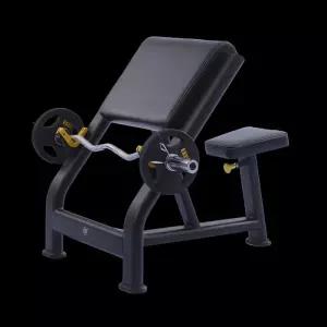 암컬 벤치 이두 팔뚝 랙 기구 운동 피트니스 홈트
