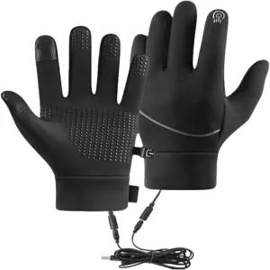 남녀용 페티보 온열 장갑 겨울용 풀 핑거 손 워머 전기 스키 사이클링 골프 하이킹