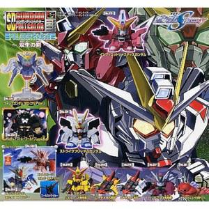 SD 건담 풀 컬러 스테이지 58 트윈 소드 10종 세트