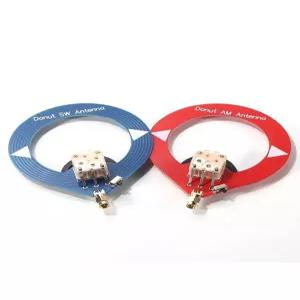 고 임피던스 증폭기 SDR 워키토키 소형 루프 안테나 도넛 AM MW/SW 미니