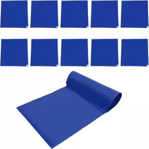 데나시 10개의 클린룸 스티키 매트 18인치 x 36인치 패드 30겹으로 먼지 작은 이물질 제거 실험실 건설