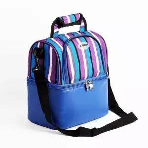 보냉 아이스백 2단 소형 쿨링백 도보 보관 방수 도시락 배달 가방 여행용