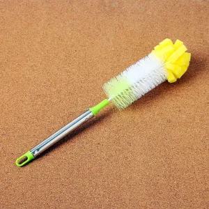 스펀지 솔 물병 롱 병 세척 세척 설거지 브러쉬 텀블러 젖병 물병 물통 긴