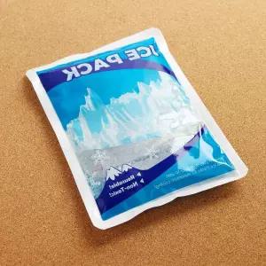 보냉 아이스팩 중형 1p 배달 가방 피크닉 오토바이 자전거 택배 배달 박스