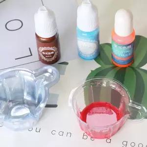 DIY 일회용컵 100p 투명컵 플라스틱컵 40ml 다용도컵 DIY키트 만들기키트