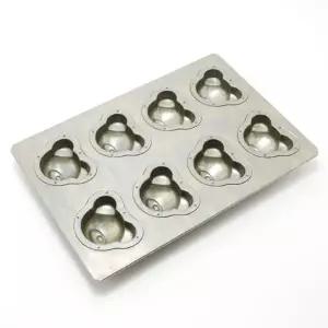 일본식 치요다 빵틀 몰드 미니 고양이 베이킹 마들렌