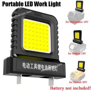 배터리 액세서리 Bosch 용 Milwaukee 용 Makita LED 조명 Dayi Lomvum Zhipu 18V-21V 리튬 이온 배터리