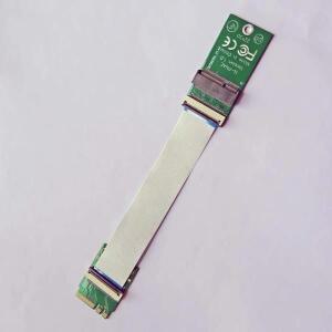 M.2 WiFi 카드 확장기 변환기 어댑터 라이저 A+E/E 키 WIFI 연장 케이블은 PCIE 프로토콜을 지원