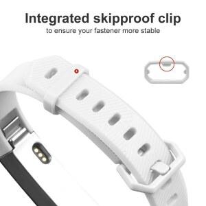 Fitbit Alta HR용 실리콘 손목 스트랩 클래식 밴드