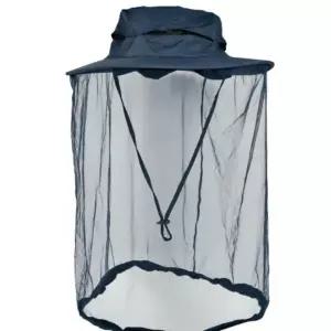 [하프클럽/알티피아]네이비 사파리 모자망 날파리 방지 모자 얼굴망 얼굴