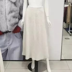 [ab.f.z]Abfz DP01 니트 롱 스커트 AFY4QSZ2 (21446493)