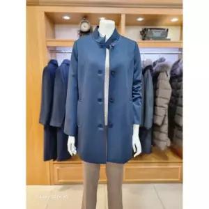 세이브존03 밴드넥 롱자켓 SNSZA2O1CJ104A-1 (23634407)