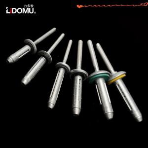 500 개 구조 접이식 밀폐형 방수 알루미늄 블라인드 리벳