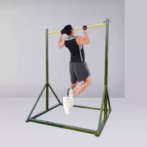 야외철봉 마당 이동식 행봉 크로스핏 풀업바 턱걸이 행바 실내 학생용 훈련용 가정용 단일