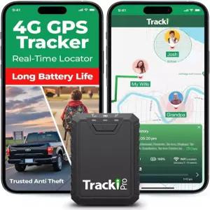 차량용 Tracki Pro GPS 트래커 u2013 마그네틱 방수 4G LTE 최대 7개월 수명 배터리 무제한 거리 스마트