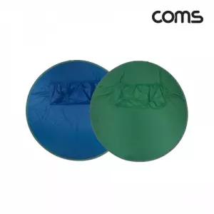 원터치 양면 크로마키 스크린 배경천(소형) 1인 방송