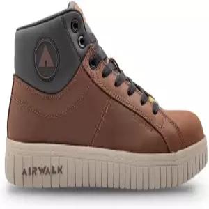 에어워크 듀스 컴포지트 토슈즈 남성용 경량 작업 안전 운동화 미끄럼 방지 전기적 위험