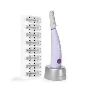 마이클 토드 뷰티 소닉스무스 여성용 더마플레인 면도기 눈썹 트리머 시스템 피치 퍼즈 리무버 8주간의