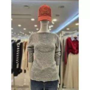 세이브존03  솔리드 보트넥 니트 AGBBQKPO005AA (19750673)