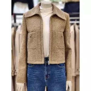 [숲]SOUP 세이브존07 여성 부클 숏 카라 자켓 SA2JK86 (19389168)