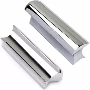 크롬의 랩 스틸 기타 액세서리용 아뮤닉 슬라이드 톤 바 메탈