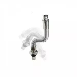 세면대 배수관 일자트랩 자동폽업일체형 욕실수전