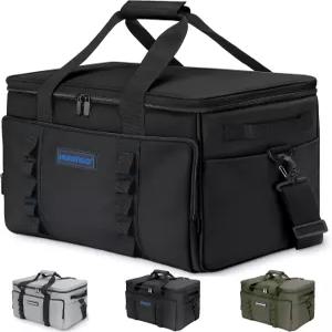 부드러운 단열 쿨러백 접이식 대형 여행용 소프트 사이드 스박스 누수 방지 방수